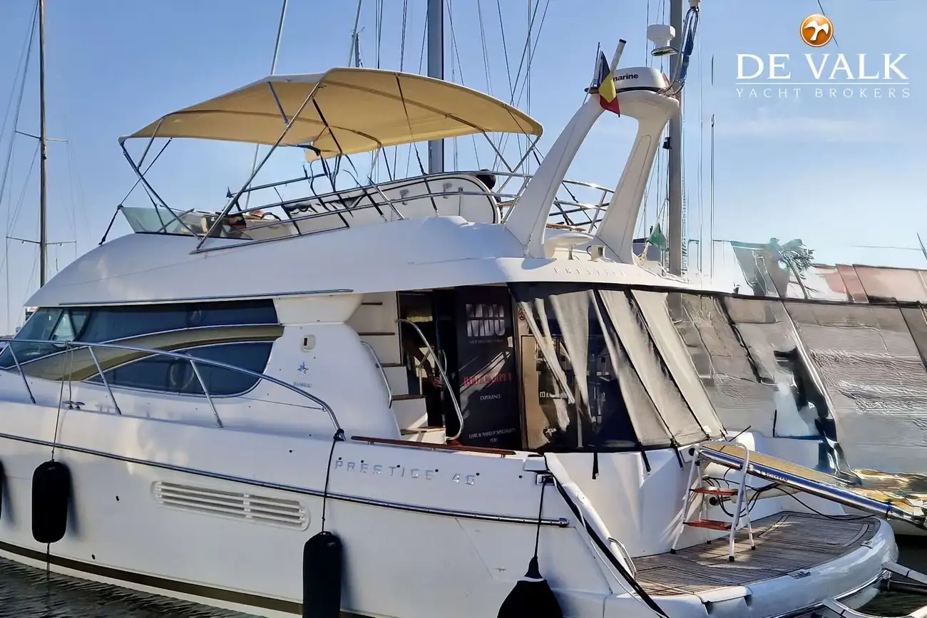 Thumbnail von Prestige 46 Flybridge