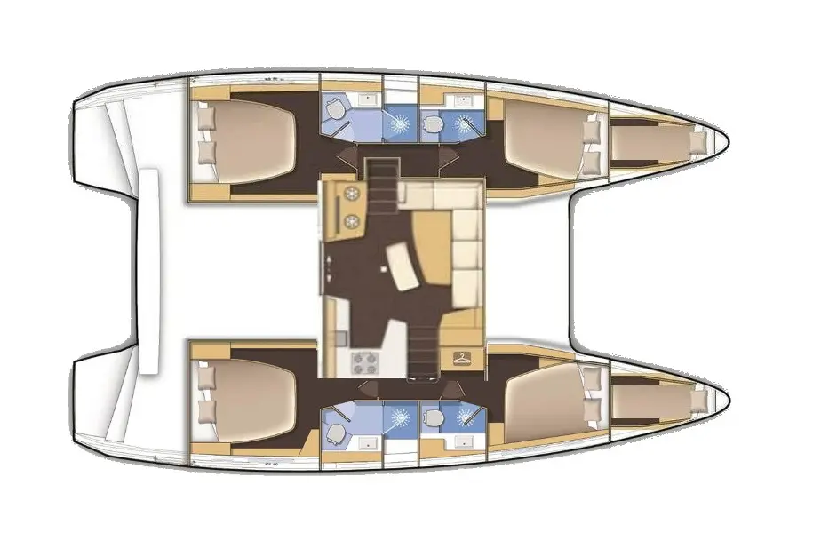 Thumbnail von Lagoon 42