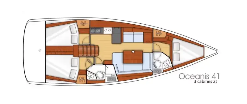 Thumbnail von Beneteau Oceanis 41