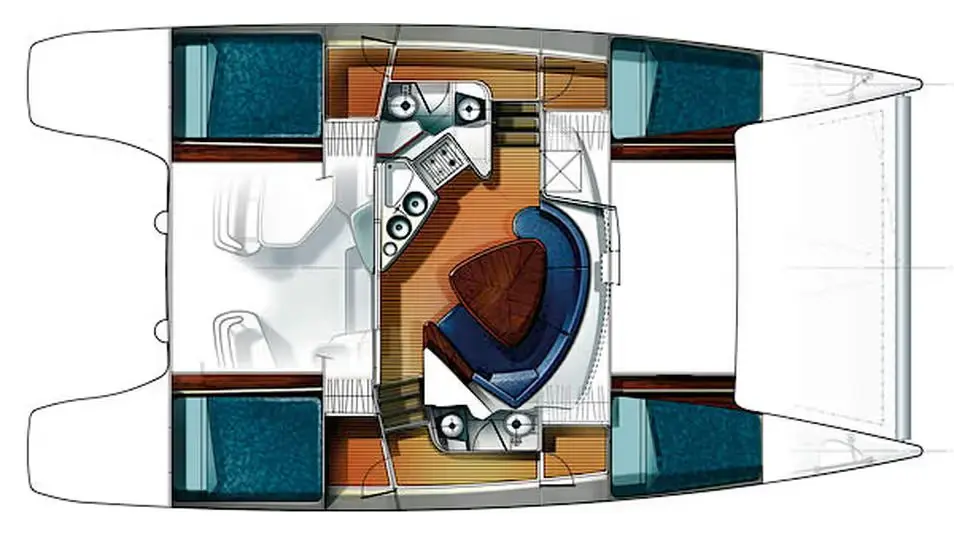 Thumbnail von Fountaine Pajot Lavezzi 40