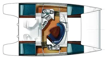 Thumbnail von Fountaine Pajot Lavezzi 40