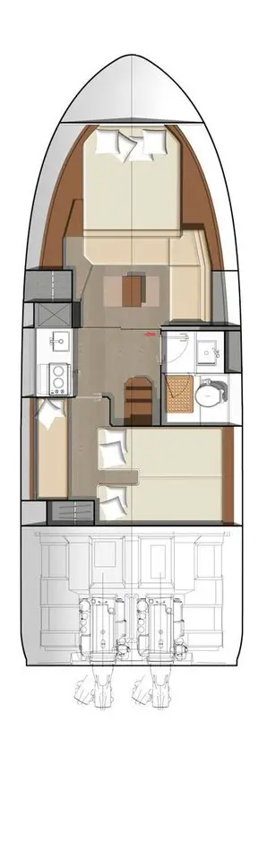 Thumbnail von Jeanneau Lider 36