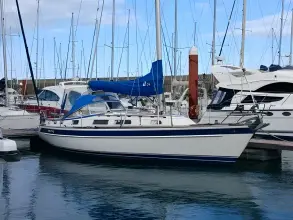 Thumbnail von Hallberg-Rassy 34 Salty Dog