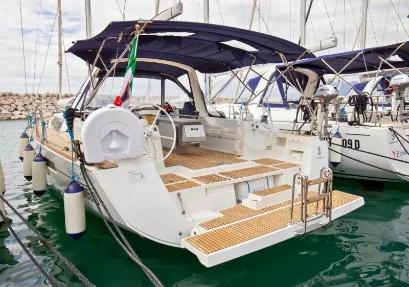 Thumbnail von Beneteau Oceanis 45