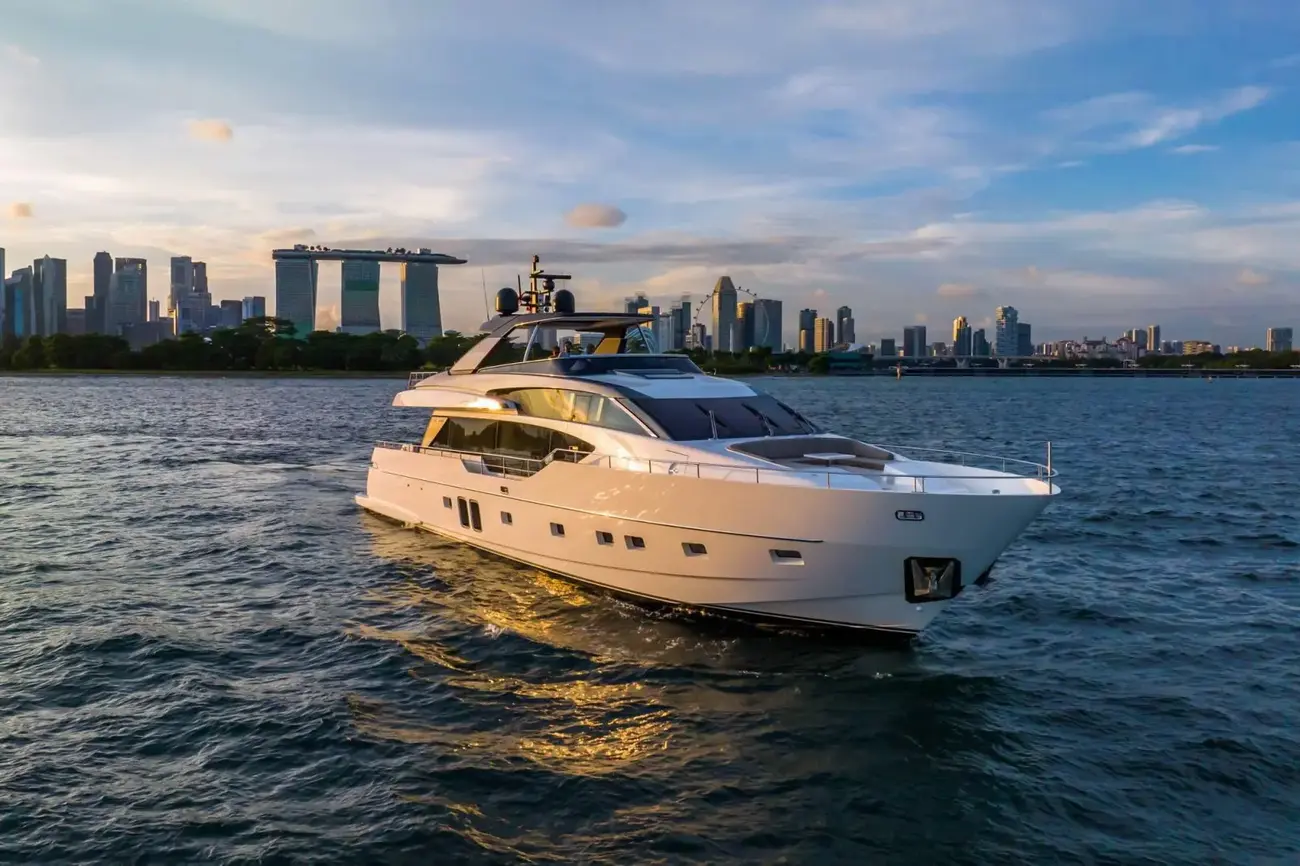 Thumbnail von Sanlorenzo SL86 Queen Martina