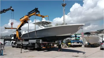 Thumbnail von Blackwater 36 Sportfish