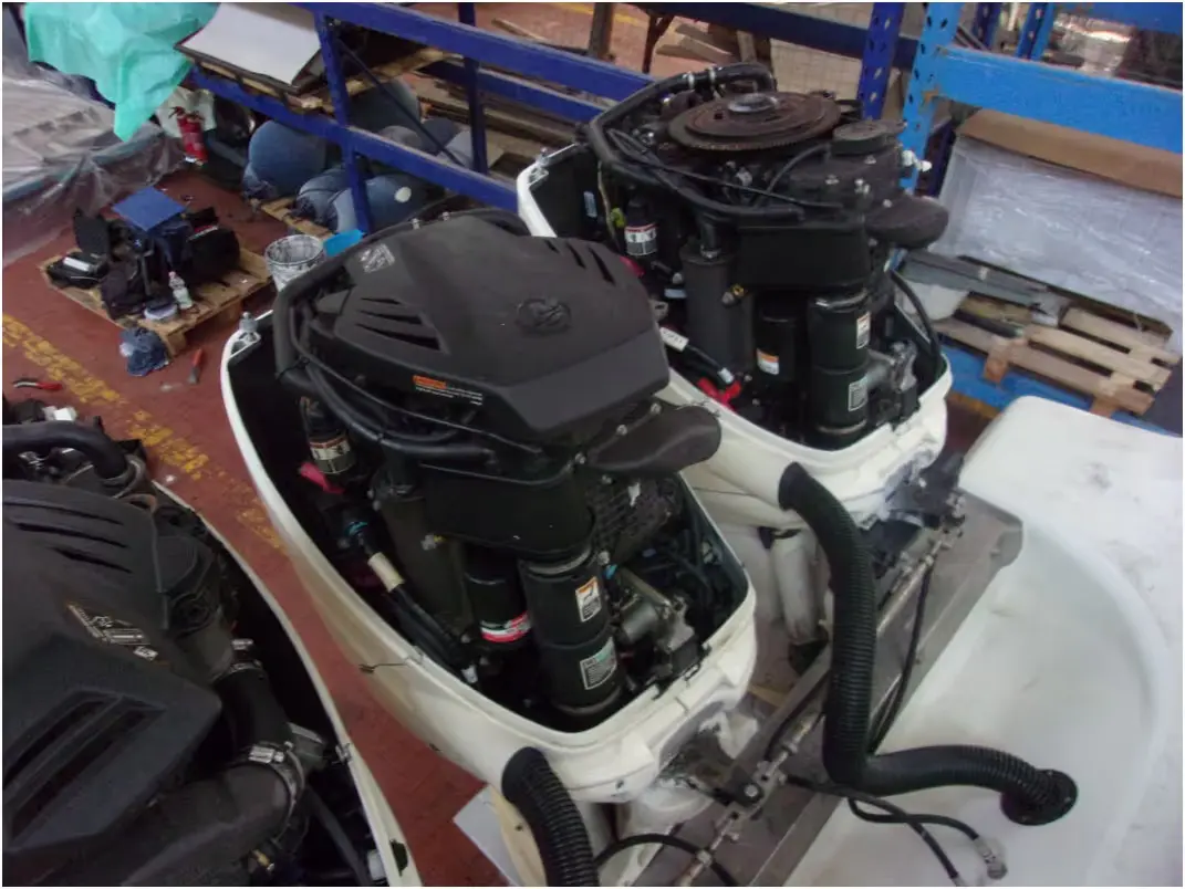 Thumbnail von Blackwater 36 Sportfish