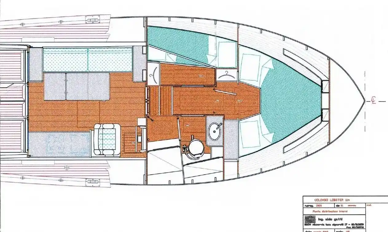 Thumbnail von Лобстер Леопольдо Коломбо 38