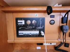 Thumbnail von Delphia 40
