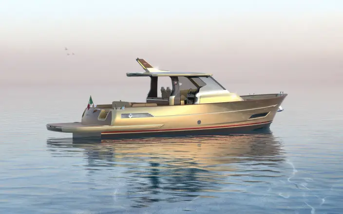 Aprea Yacht & Service Launches 42 2026 Launches Aprea 42