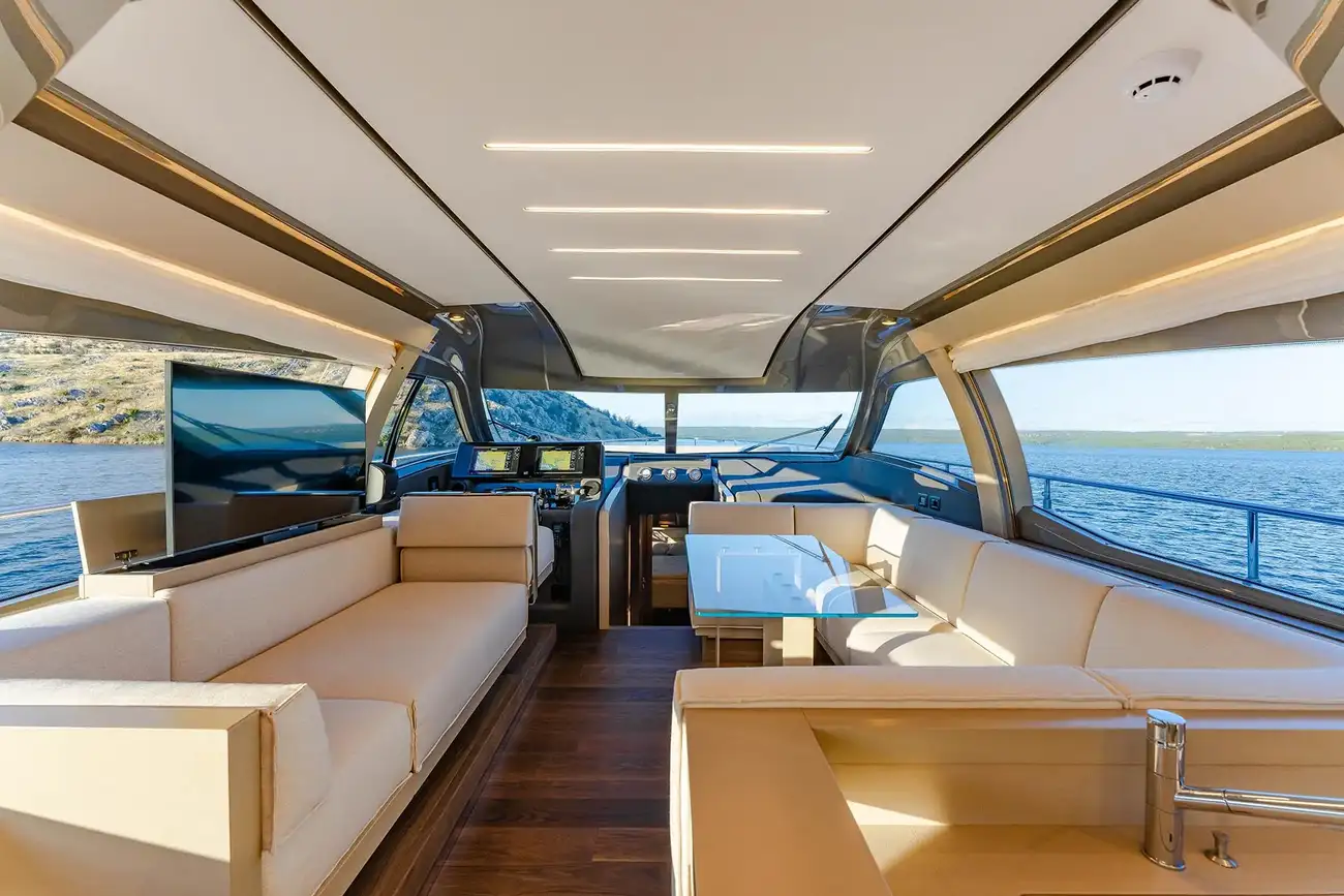 Thumbnail von Ferretti Yachts 550 La Seduction