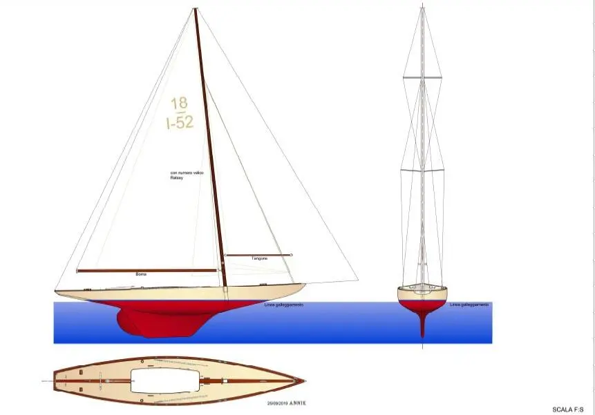 Thumbnail von Baglietto 18 `