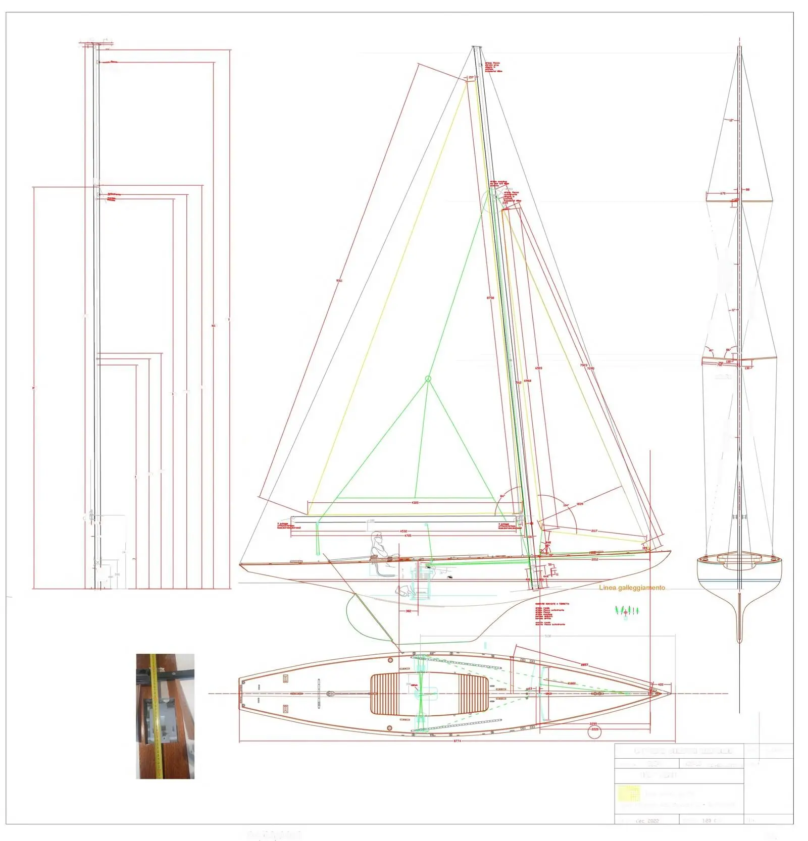 Thumbnail von Baglietto 18 `