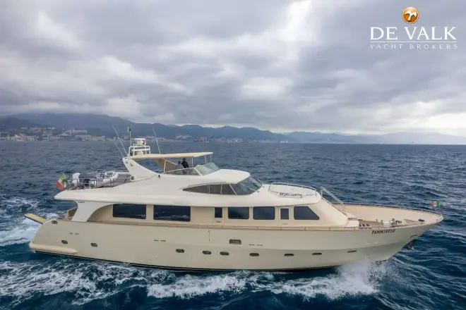 Gianetti Yachts Navetta 24