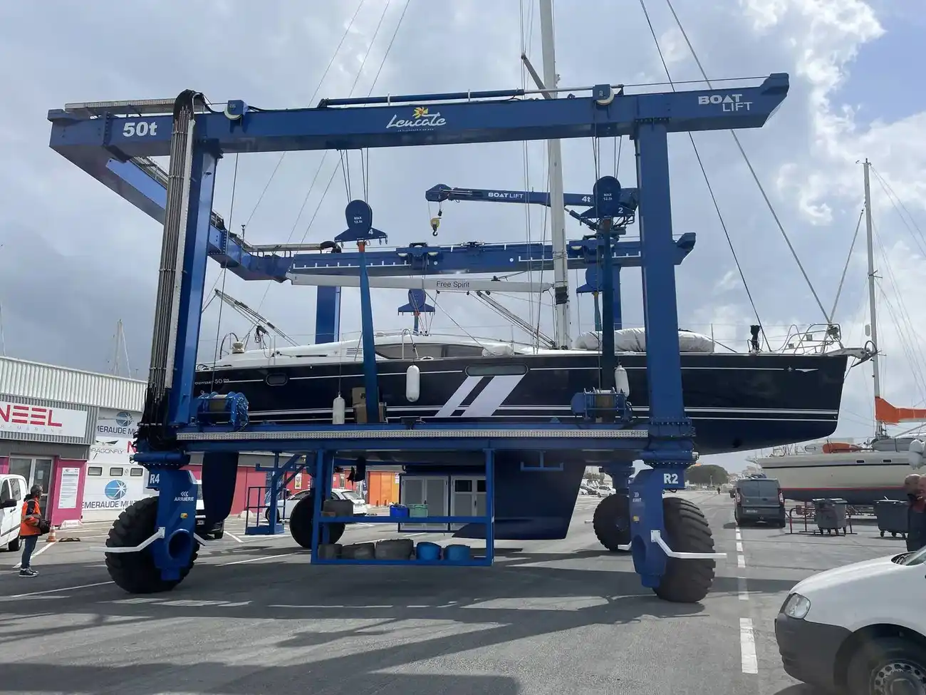 Thumbnail von Jeanneau Sun Odyssey 50 DS