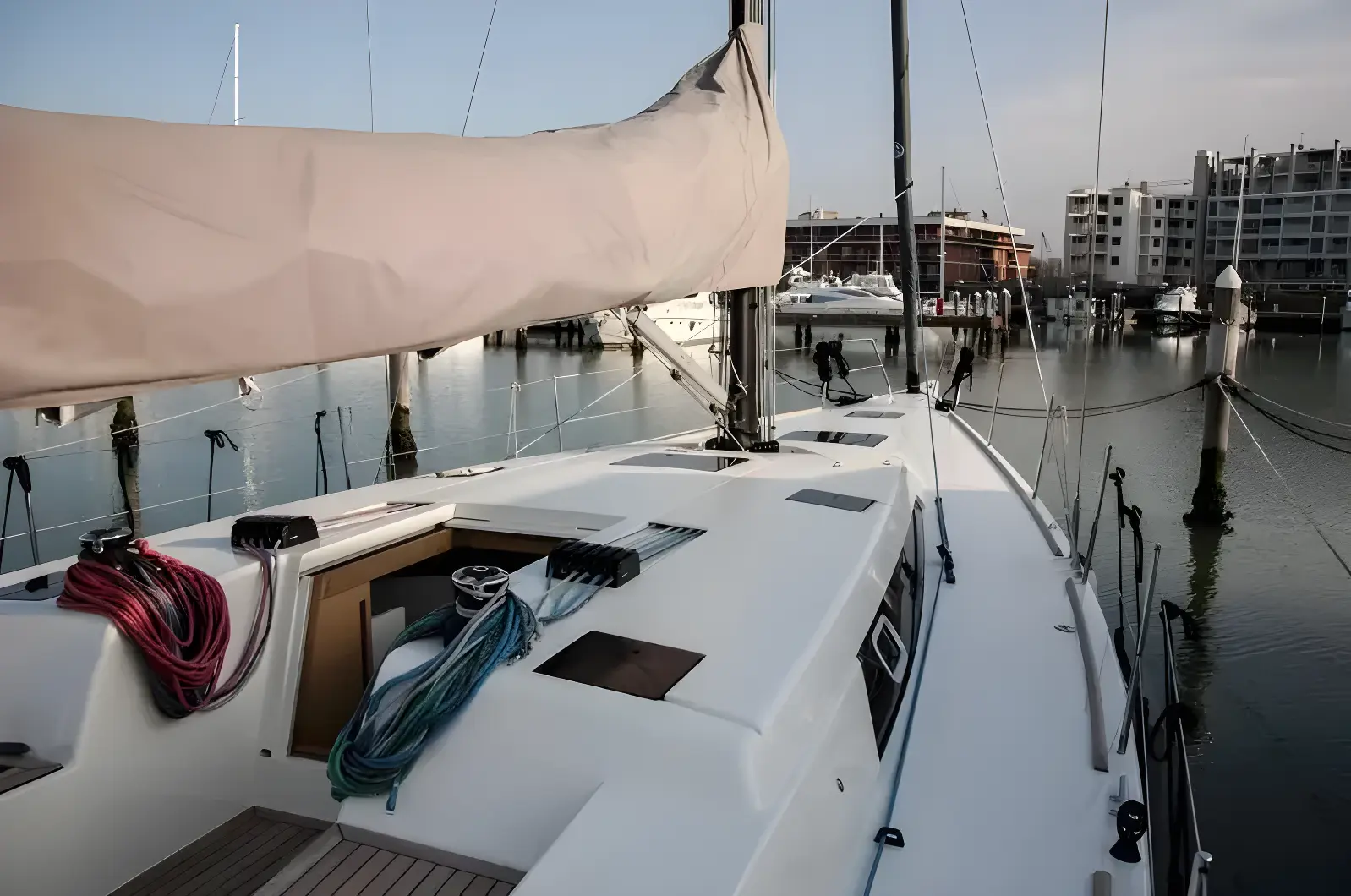 Thumbnail von Adria Sail 50