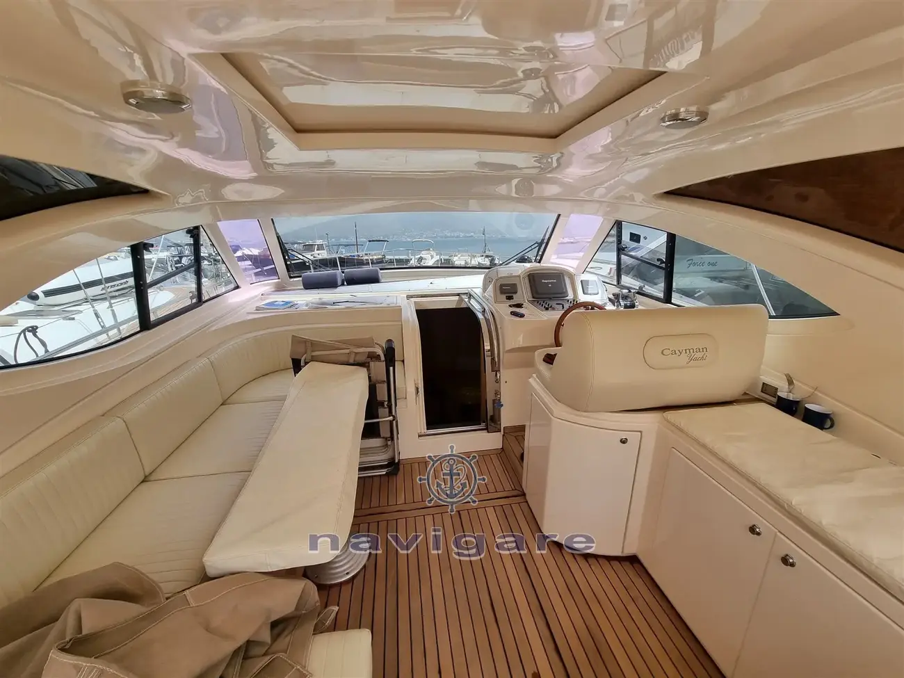 Thumbnail von Cayman 43 WA