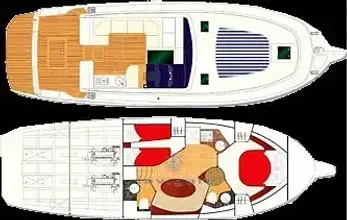 Thumbnail von Cayman 43 WA