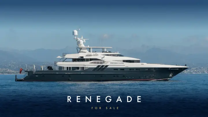 Lloyds 50m Motoryacht Renegade