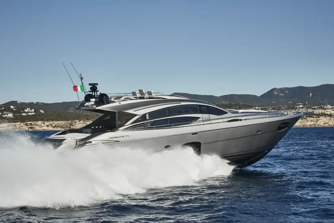 Pershing 74 BALOO 