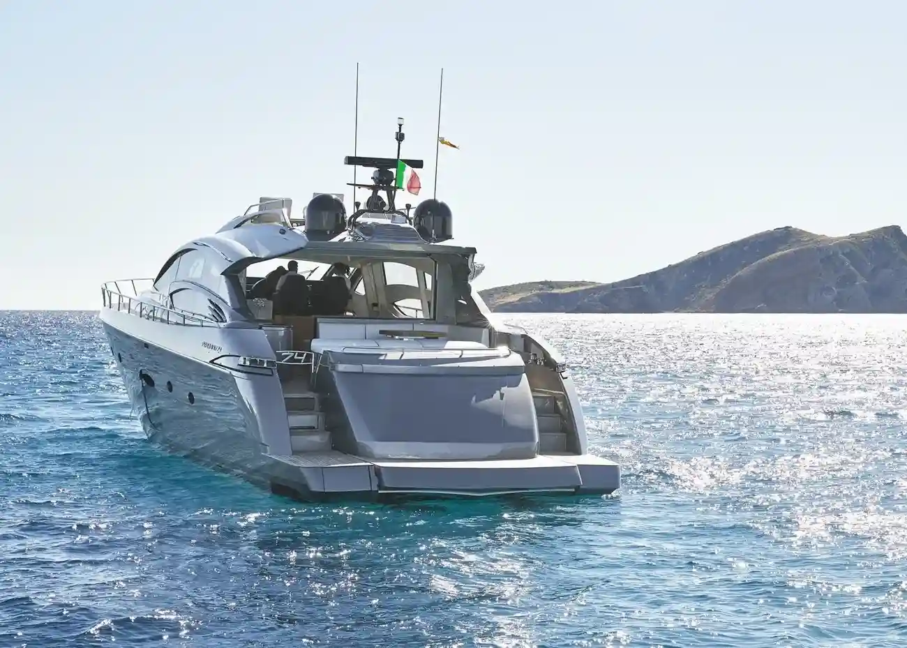 Thumbnail von Pershing 74 BALOO