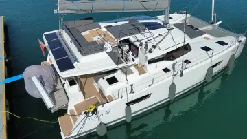 Thumbnail von Fountaine Pajot Tanna 47 Juliet55