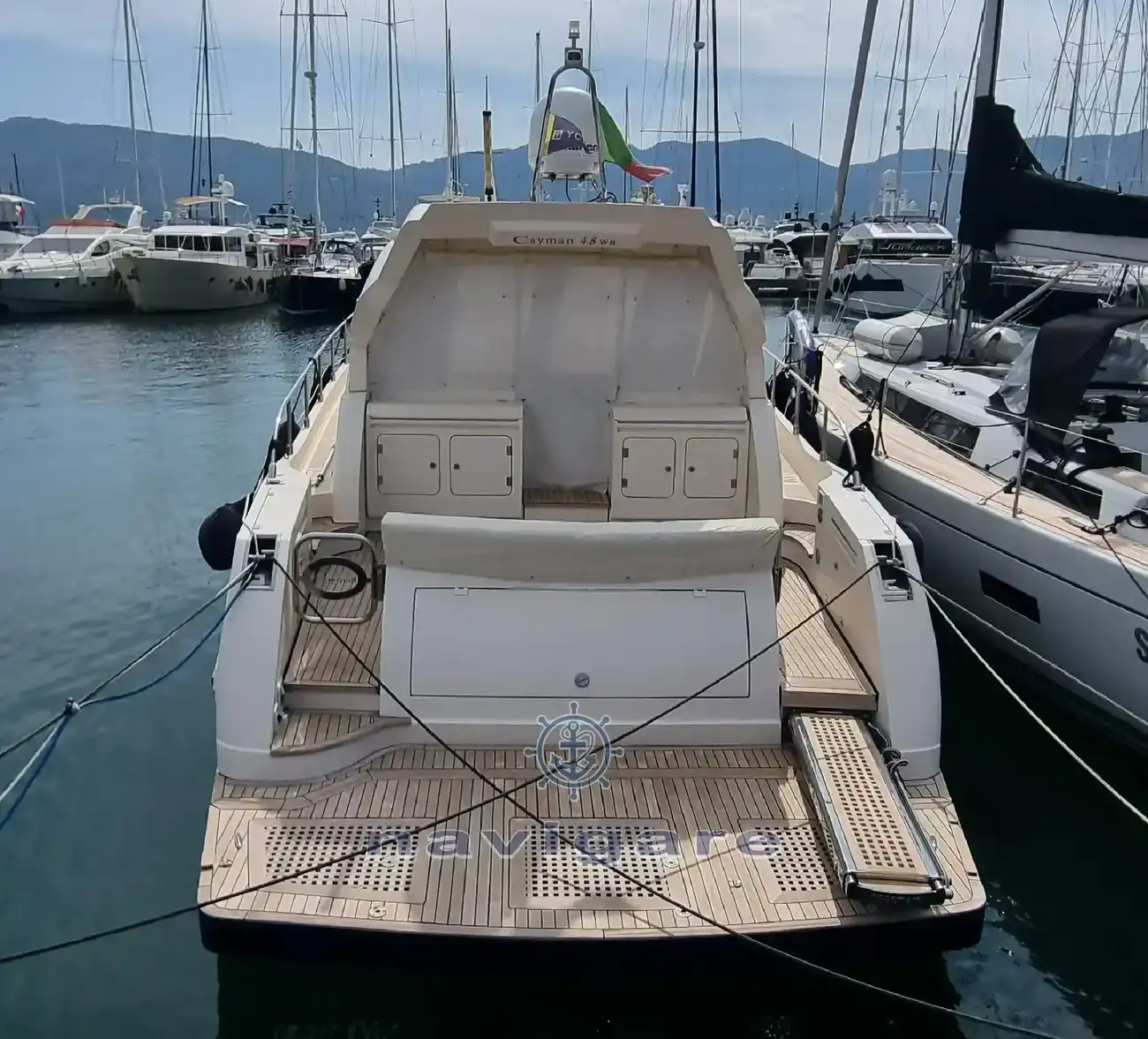 Thumbnail von Cayman 48 WA