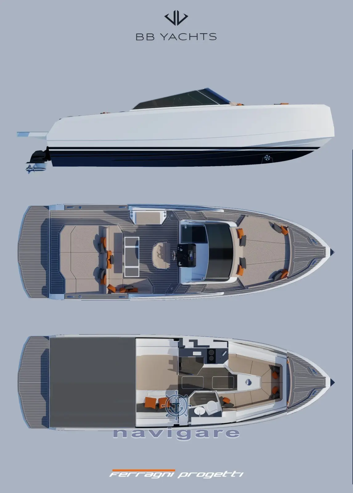 Thumbnail von BB Yachts BB 35 ELBA