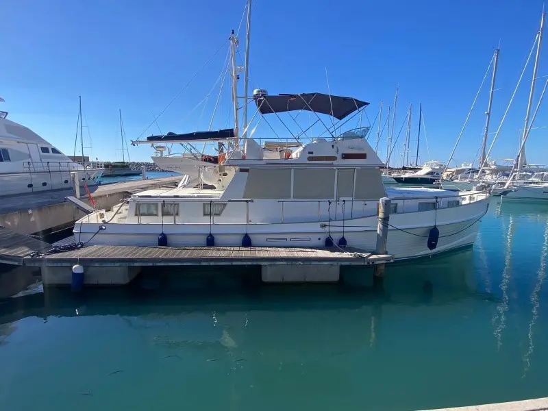 Grand Banks 46 Alaskan