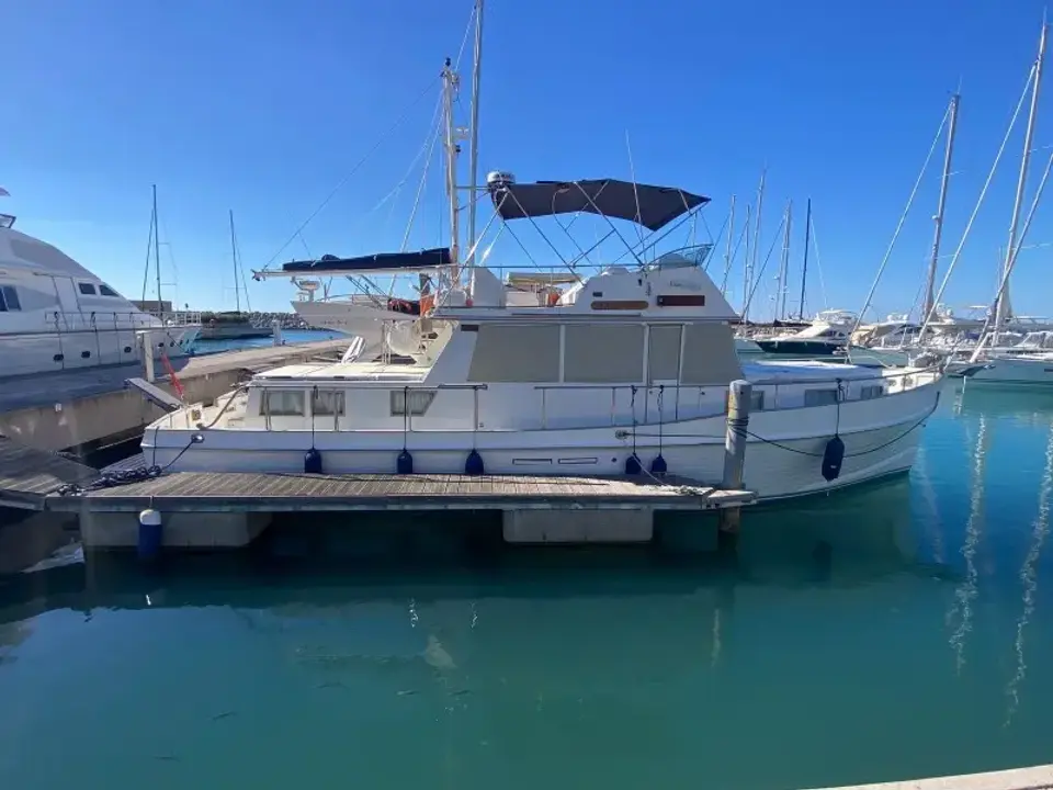 Grand Banks 46 Alaskan