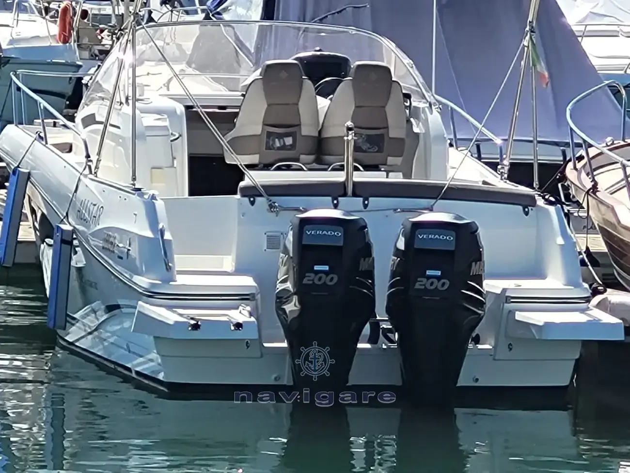 Thumbnail von Jeanneau Cap Camarat 8.5 WA