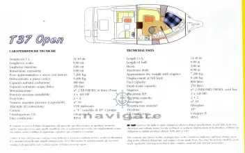 Thumbnail von Cantiere Gregorini Boats Di Max 37 Open