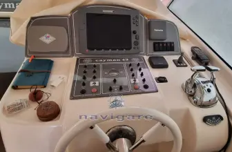 Thumbnail von Cayman 43 WA