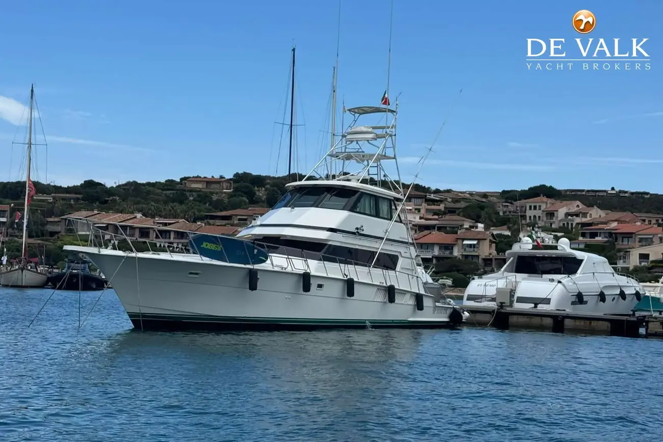 Thumbnail von Hatteras 65 Convertible