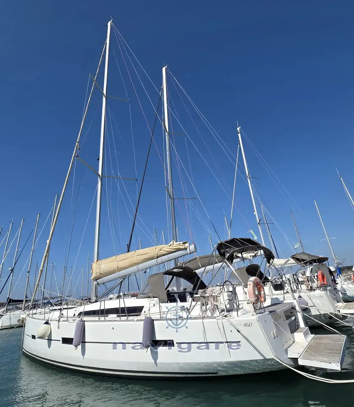 Thumbnail von Dufour 460 Grand Large