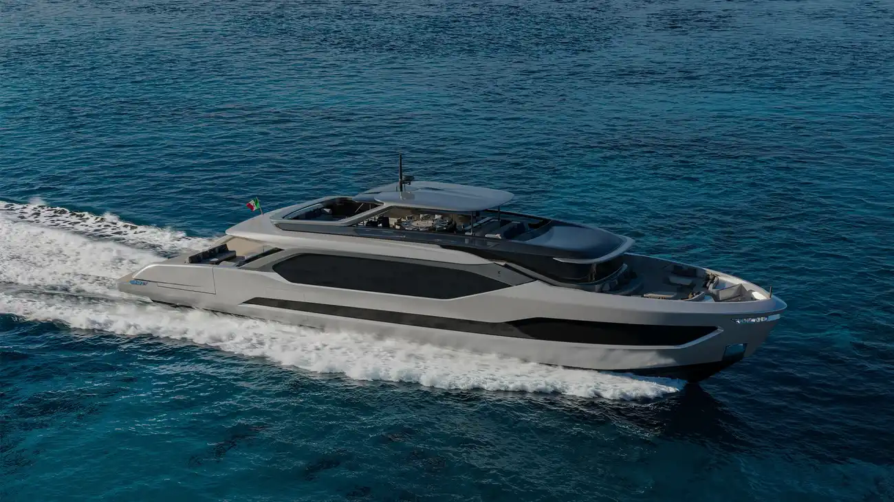 Thumbnail von EXTRA YACHTS X130