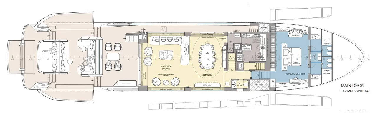 Thumbnail von EXTRA YACHTS X130