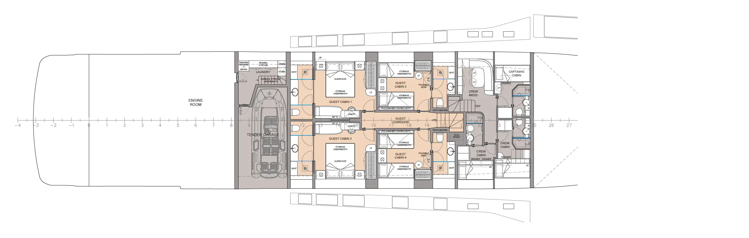 Thumbnail von EXTRA YACHTS X130