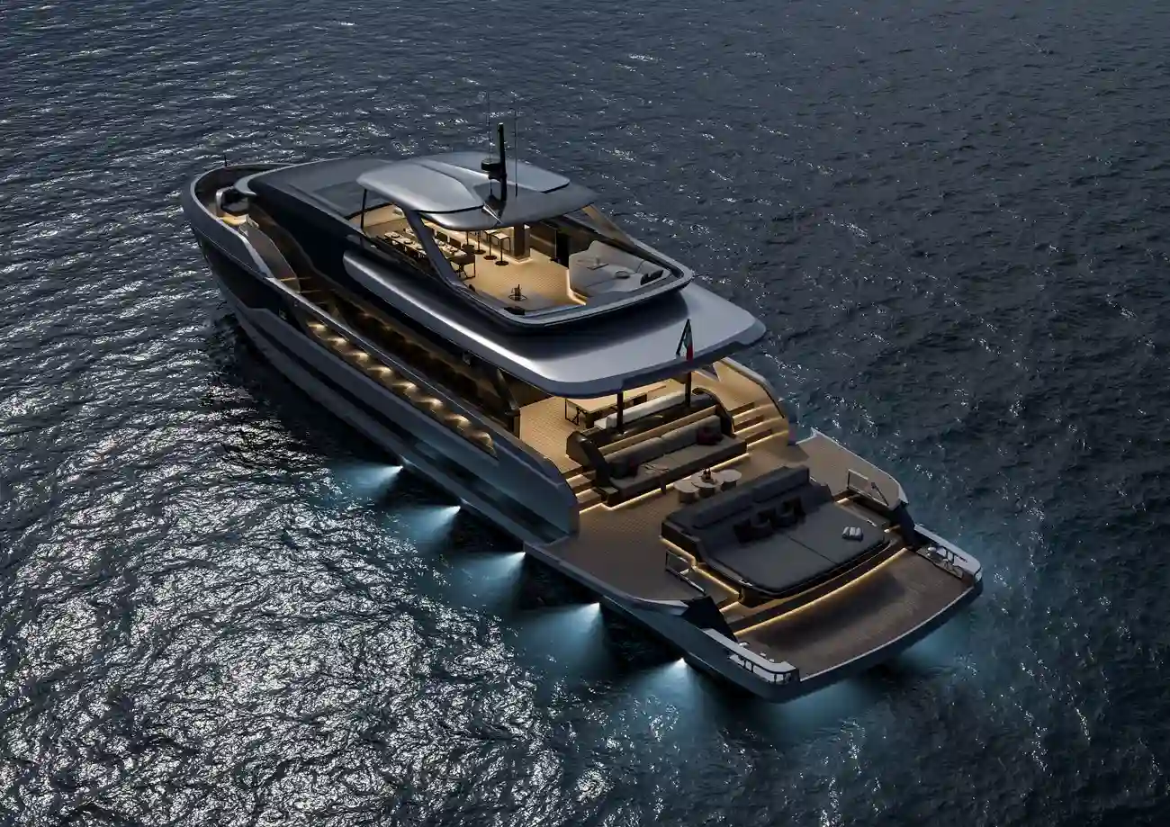 Thumbnail von EXTRA YACHTS X110