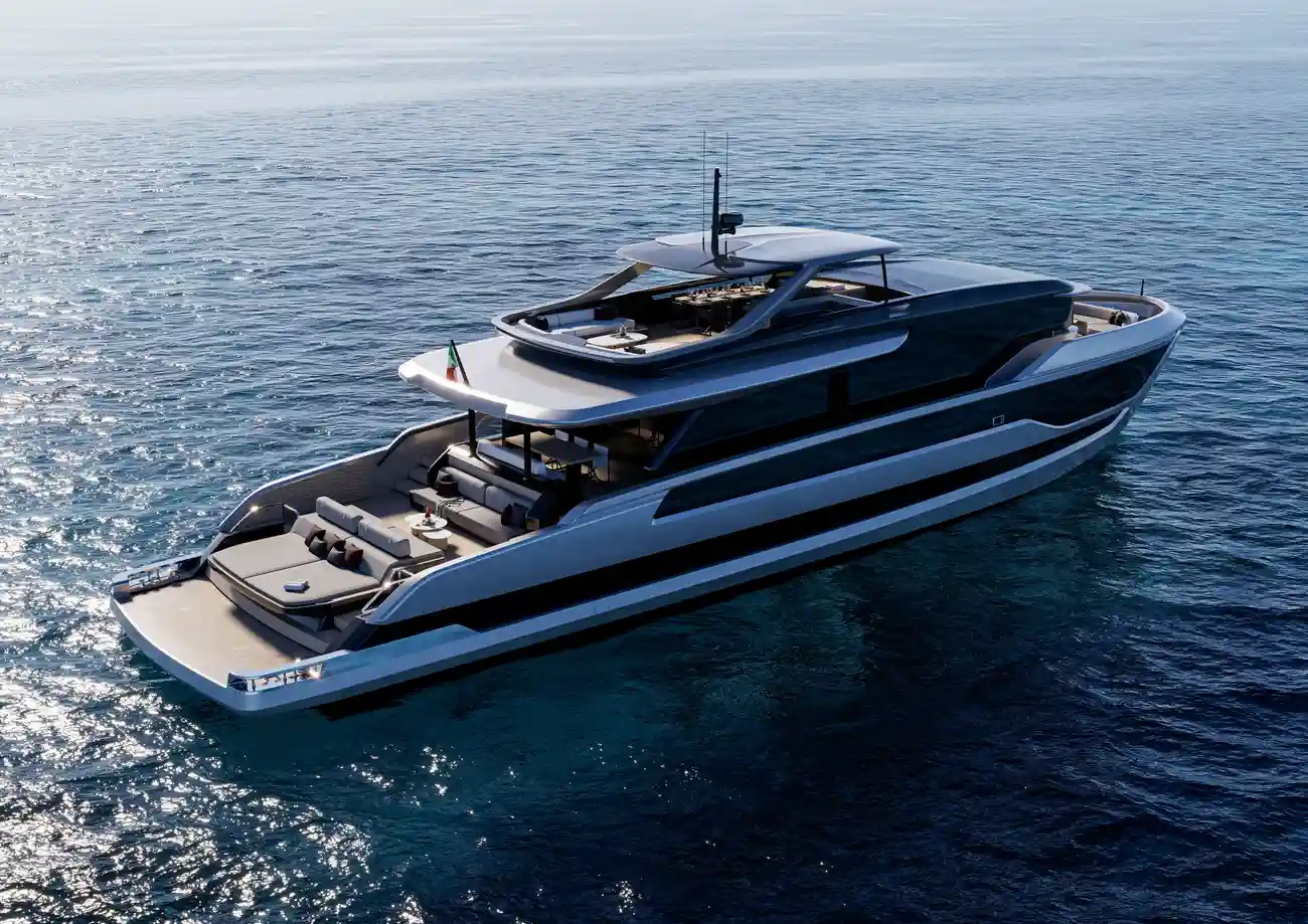 Thumbnail von EXTRA YACHTS X110