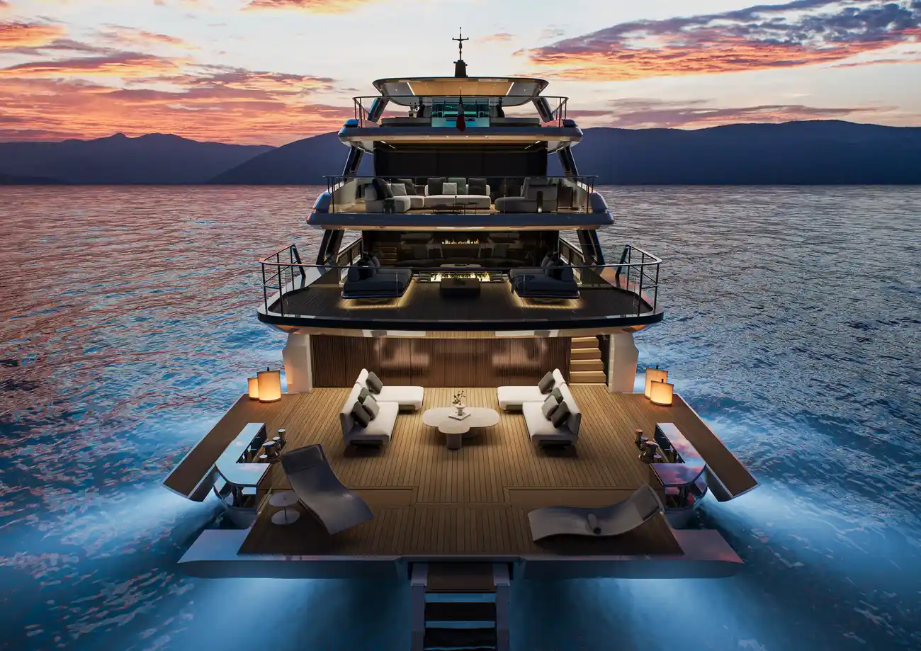 Thumbnail von EXTRA YACHTS X130 Triplex