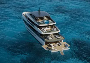 Thumbnail von EXTRA YACHTS X130 Triplex