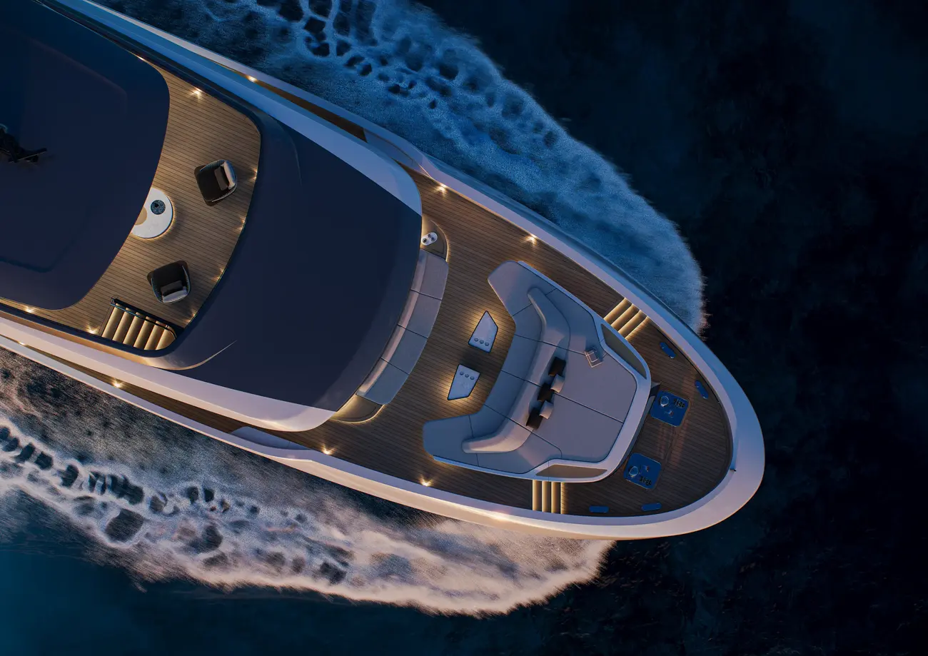 Thumbnail von EXTRA YACHTS X130 Triplex