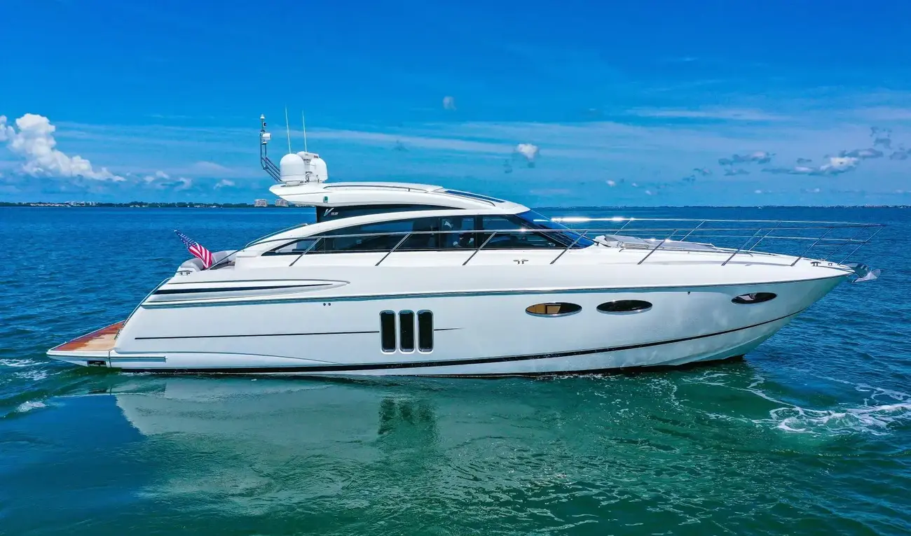 Princess V52 SEA-RIOS