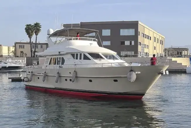 Moonen 68 Flybridge BARBAROSSA