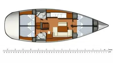 Thumbnail von Jeanneau Sun Odyssey 44i Xaron