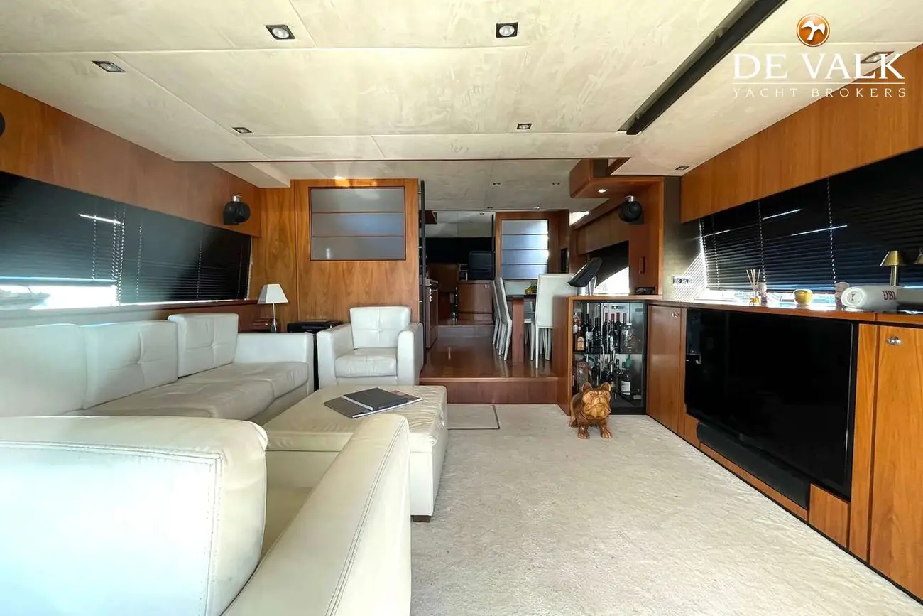 Thumbnail von Fairline Squadron 78