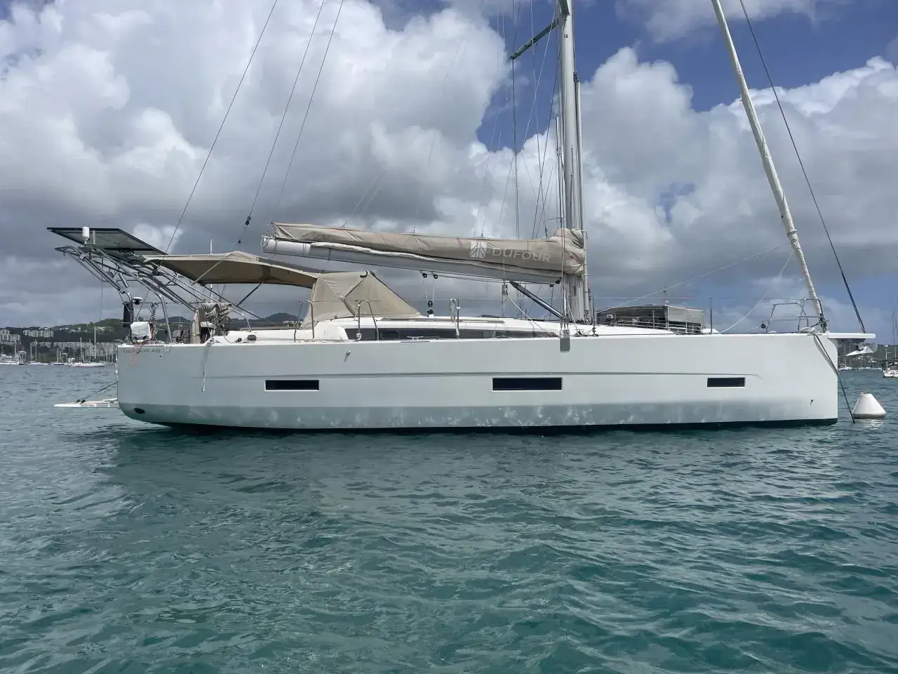 Dufour 430 Grand Large ARGENAUT