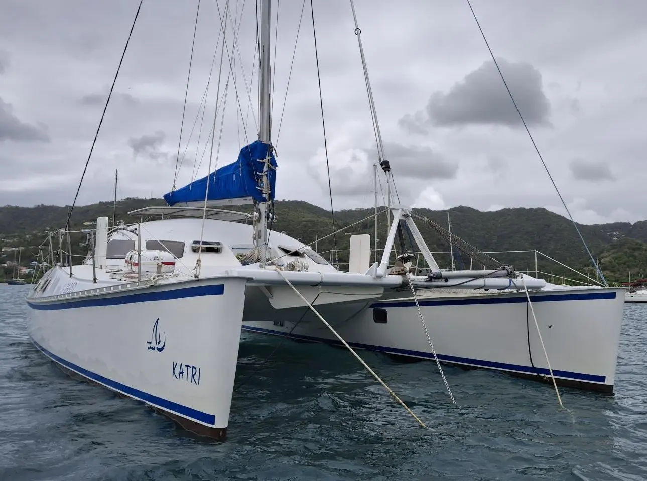 Sea Ray Outremer 38 KATRI