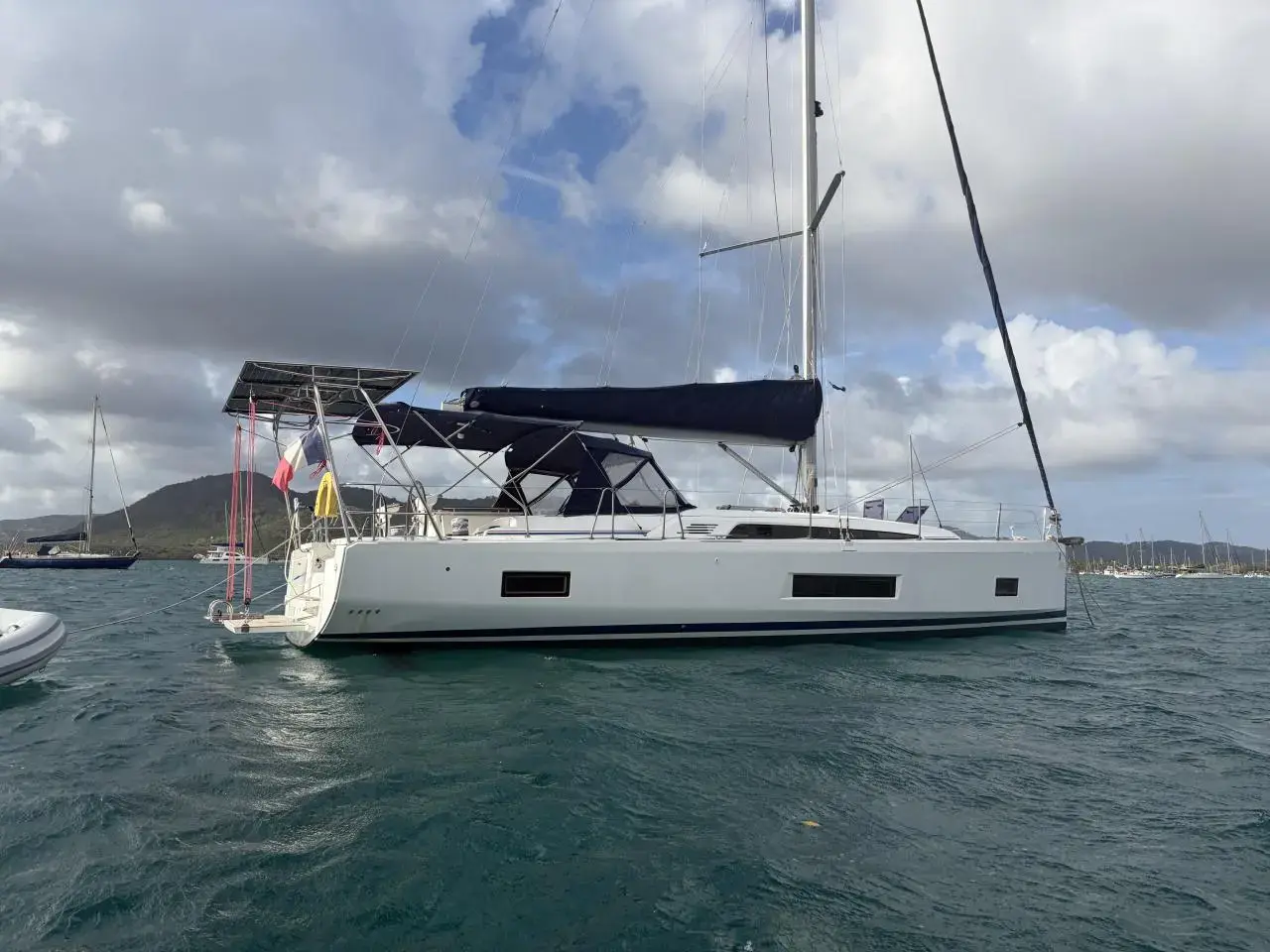 Thumbnail von Beneteau Oceanis 46.1 AITA PEA PEA